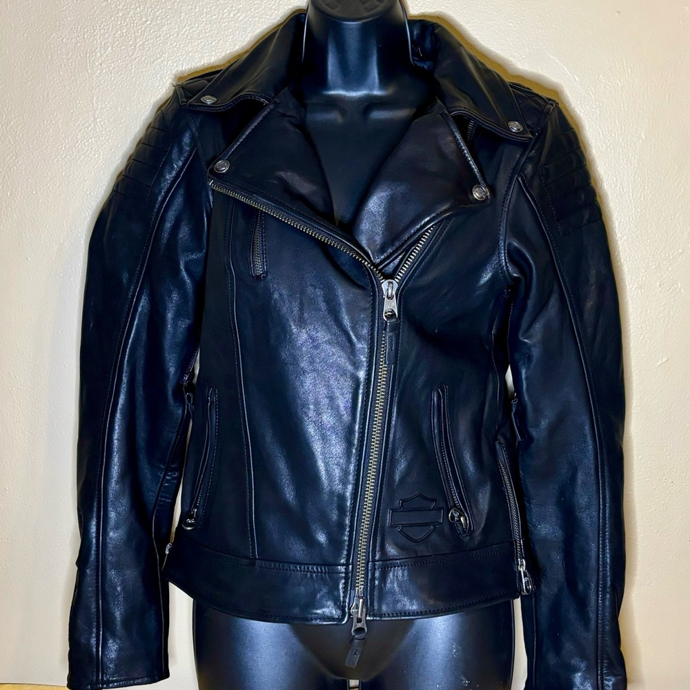 Harley Davidson leather jacket